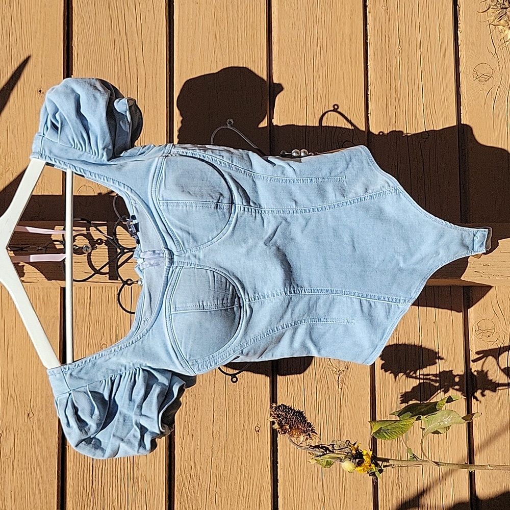 The "it" corset bodysuit